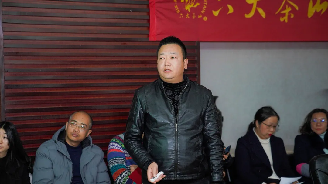 六大茶山2021年終述職圓滿完成，共迎百年榮耀&middot;雙十加冕的2022年